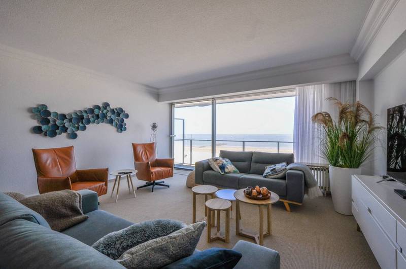 VERHUUR  Appartement 2 SLPK Knokke-Zoute -Zeedijk / aan Albertplein